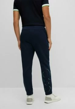 BOSS HOVERED - Tracksuit Bottoms - Dark Blue Two -BOSS Sales Store 3afd393e080446978678d72b0e320873