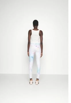BOSS ELLIDE - Leggings - Trousers - White -BOSS Sales Store 3afd75e8eb00484f81c7337dfd4a2c20