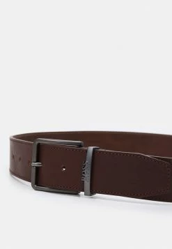 BOSS LOGO - Belt - Dark Brown 7 BOSS LOGO - Belt - Dark Brown -BOSS Sales Store 3b05e32f67c0443ea904711e9124d5a2