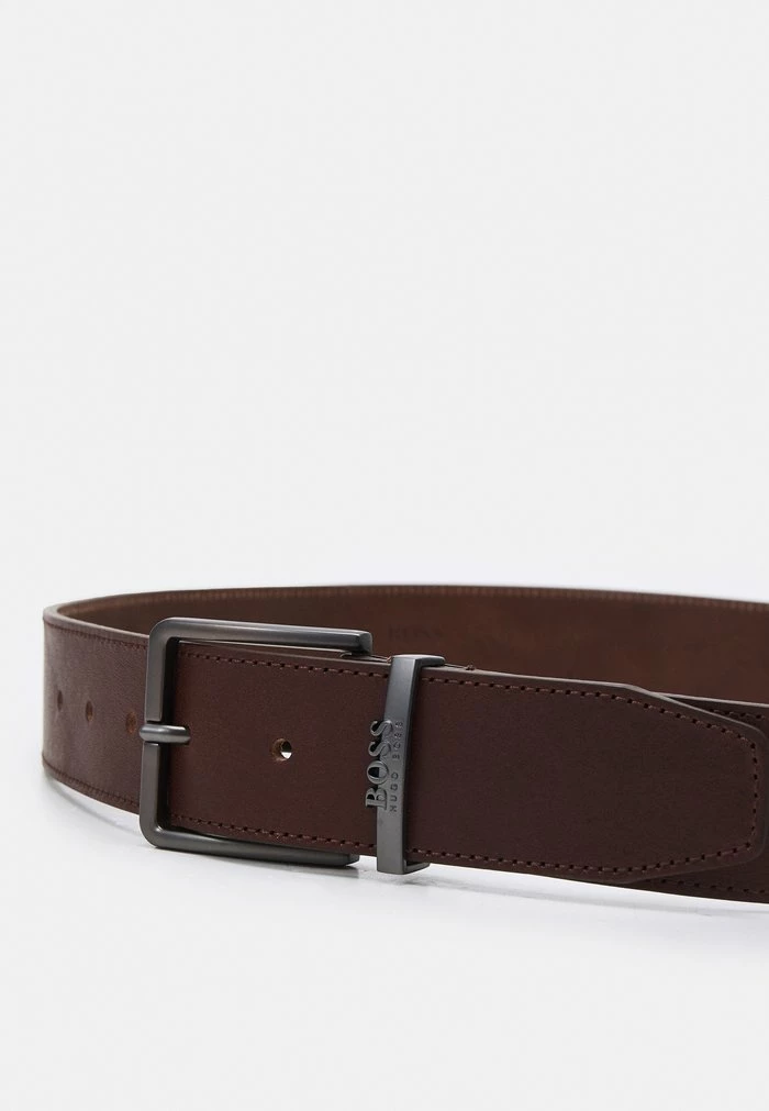 BOSS LOGO - Belt - Dark Brown 5 BOSS LOGO - Belt - Dark Brown - Image 3