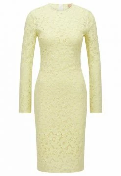 BOSS DREALINA - Shift Dress - Yellow 10 BOSS DREALINA - Shift Dress - Yellow -BOSS Sales Store 3b23cad9fd5e453680ac1fc235e8ce92