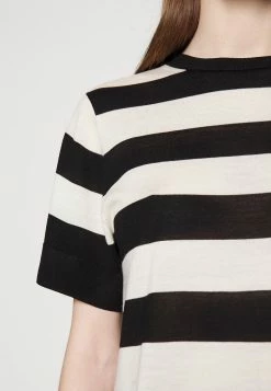 BOSS FOPHIE - Jumper - Black/white -BOSS Sales Store 3b375089e3a341cb83a8e2917d5f320a