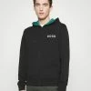 BOSS SANEM - Zip-up Sweatshirt - Black -BOSS Sales Store 3b4d1e5dfa1e40b2bb4708739c99654a
