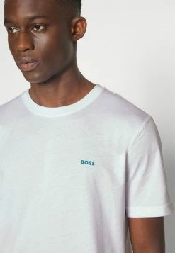 BOSS TEETRURY - Print T-shirt - Natural -BOSS Sales Store 3b53b3b24c6c456997acad03957c8ee1
