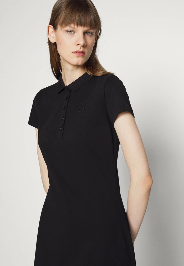 BOSS EPALLA - Day Dress - Black 6 BOSS EPALLA - Day Dress - Black - Image 4