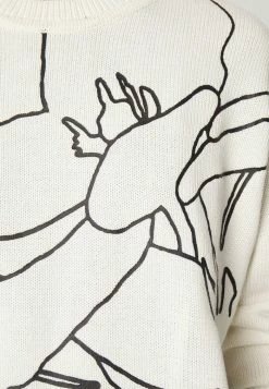 BOSS FAMARINA - Jumper - Open White -BOSS Sales Store 3b6ca72bf75f43ea8ccd3a905f765ee5