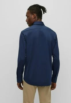 BOSS PJOE KENT - Shirt - Dark Blue Four -BOSS Sales Store 3b826ff79e6d4a0a832a8cdfaf21b927