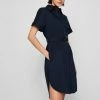 BOSS DASHILE - Shirt Dress - Open Blue -BOSS Sales Store 3b847b1c563d4079ac4812db0a5f4b73