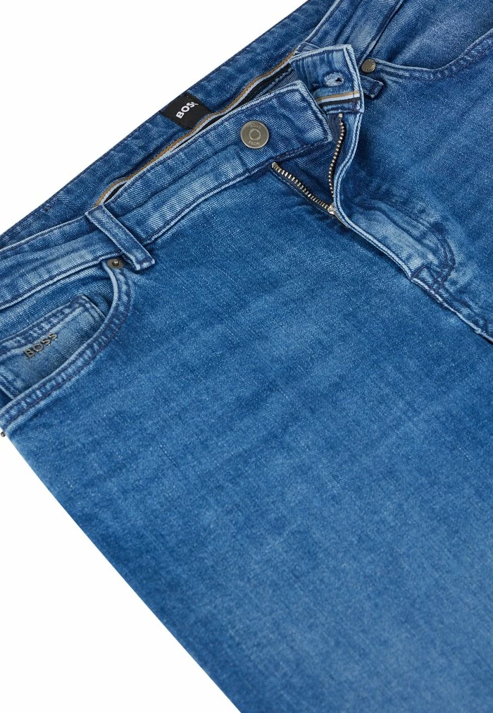 BOSS MAINE - Straight Leg Jeans - Blue 8 BOSS MAINE - Straight Leg Jeans - Blue - Image 6