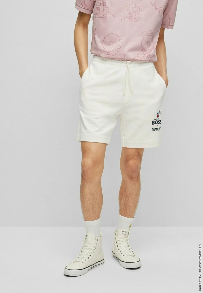 BOSS SOLEY IN - Shorts - Natural Eighteen 3 BOSS SOLEY IN - Shorts - Natural Eighteen