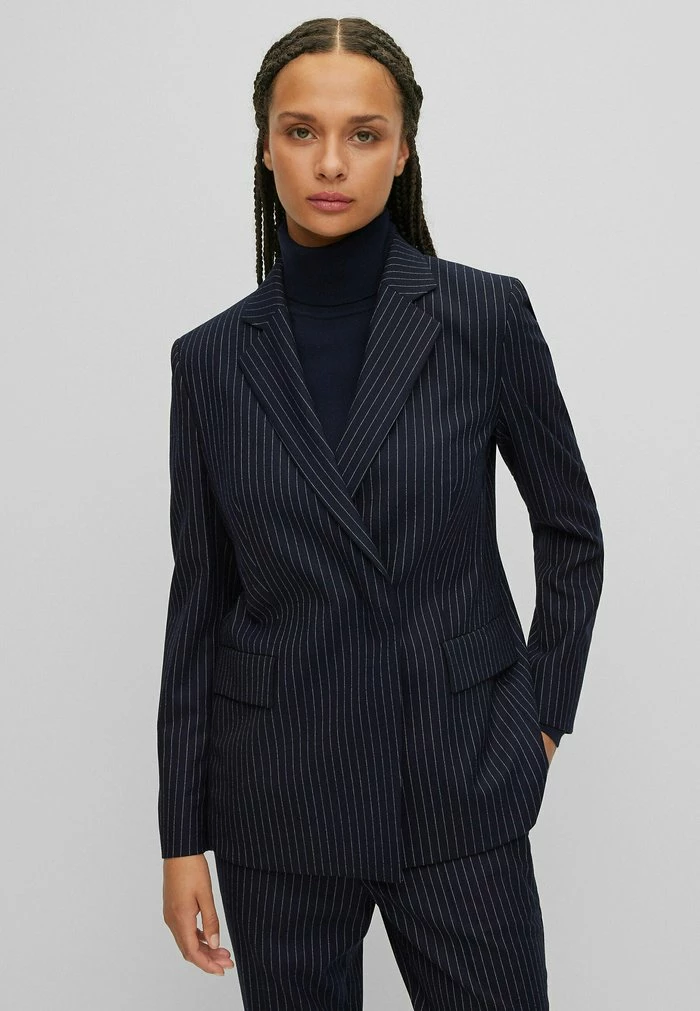 BOSS JESENE - Blazer - Blue 7 BOSS JESENE - Blazer - Blue - Image 5