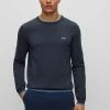 BOSS RITOM - Jumper - Dark Blue Two