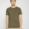 BOSS TOKKS - Basic T-shirt - Dark Green -BOSS Sales Store 3bba5c11860d41389c92574db2d09e6c