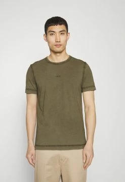 BOSS TOKKS - Basic T-shirt - Dark Green
