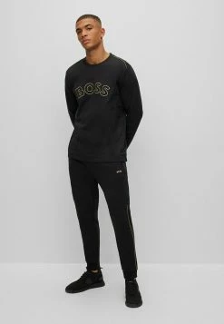BOSS HADIKO - Tracksuit Bottoms - Black One -BOSS Sales Store 3bc64a26470f4bcab6b7cbd1108ea2f7