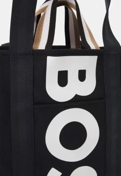 BOSS DEVA TOTE - Tote Bag - Dark Blue -BOSS Sales Store 3bcad5f1063748d5ba46e1eccd8912e6
