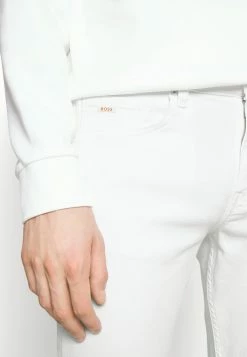 BOSS DELAWARE - Slim Fit Jeans - White -BOSS Sales Store 3bd52116225b4f3f85a112fd889b4028
