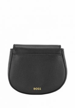 BOSS NATHALIE MINI SADDLE - Across Body Bag - Black Two -BOSS Sales Store 3be937a6fd444335a3ea87c2f2e7607d