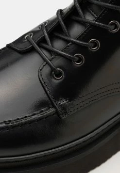 BOSS RAINARD - Lace-up Ankle Boots - Black 13 BOSS RAINARD - Lace-up Ankle Boots - Black -BOSS Sales Store 3bf02aba4e624e0781d647b075e99217