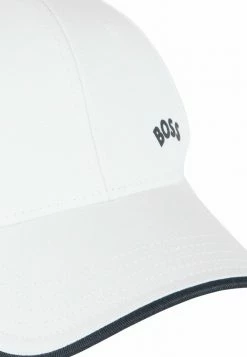 BOSS BOLD - Cap - White -BOSS Sales Store 3bf70d3fbe144a14a09531f05cd8f806