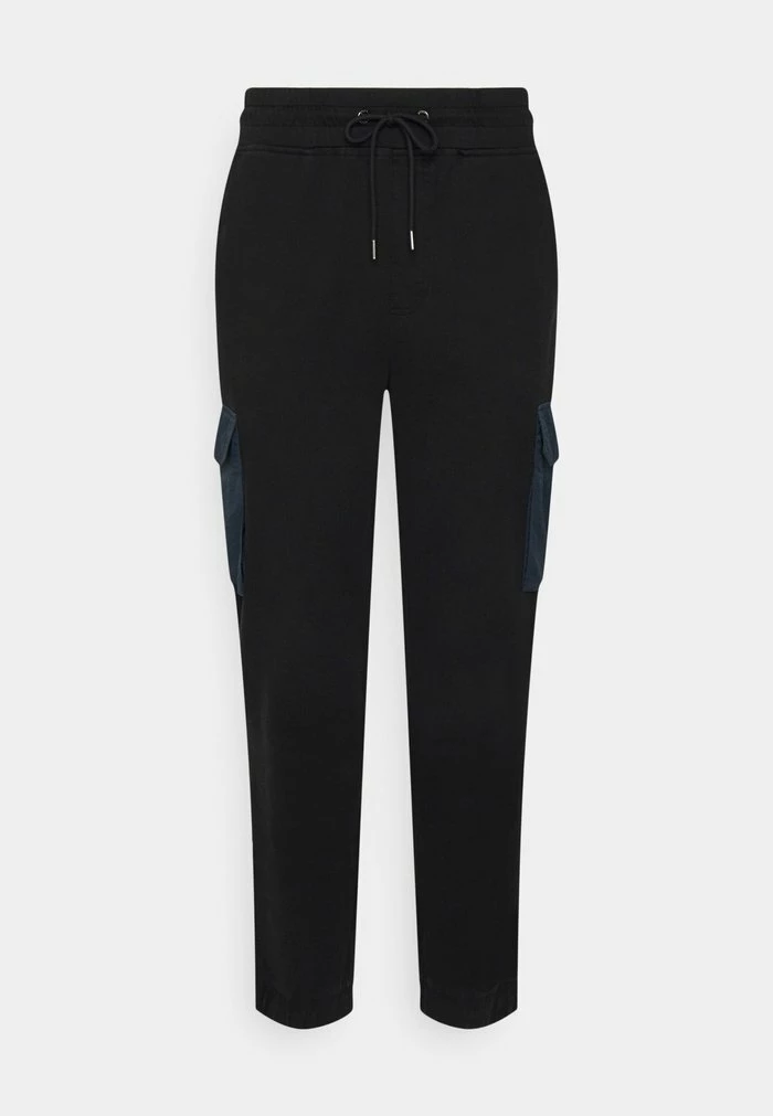 BOSS SEWASH - Cargo Trousers - Black 6 BOSS SEWASH - Cargo Trousers - Black - Image 4