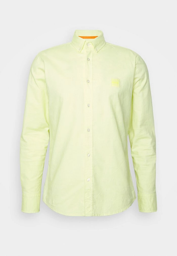 BOSS MABSOOT - Shirt - Light Pastel Yellow 7 BOSS MABSOOT - Shirt - Light Pastel Yellow - Image 5