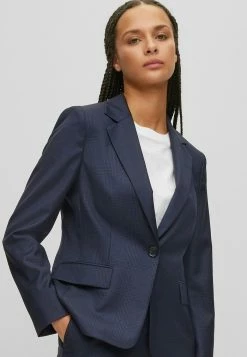 BOSS JOLISANA - Blazer - Blue -BOSS Sales Store 3c17bf6d19914444a3ccd2c1a3a489a5