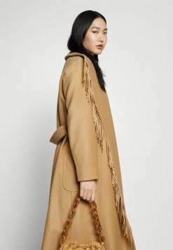 BOSS COREO - Classic Coat - Medium Beige -BOSS Sales Store 3c2397e8ded84fe8b04e91e4306876db