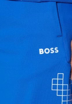 BOSS HEADLO ACTIVE - Sports Shorts - Medium Blue -BOSS Sales Store 3c461acb7174402e833d90762ac2aee5