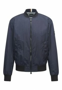 BOSS CLIFFORD - Bomber Jacket - Dark Blue -BOSS Sales Store 3c562d1b45ad41e983aa7ca494ac1445