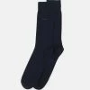 BOSS 2 PACK - Socks - Dark Blue -BOSS Sales Store 3c5bb20a18f848c4a74dbf07090295df