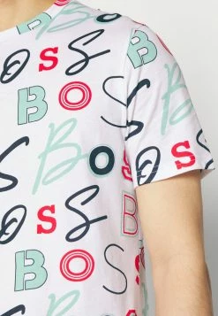 BOSS TEALLOVERNEW - Print T-shirt - White 11 BOSS TEALLOVERNEW - Print T-shirt - White -BOSS Sales Store 3c6108d30f7340dc98f2cfe1323b6a8d