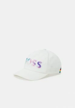 BOSS FENEK UNISEX - Cap - White