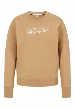 C ELABOSS MOTIVE - Sweatshirt - Medium Beige -BOSS Sales Store 3c7f6abf79d649f39dbf8f2b2973d4c9