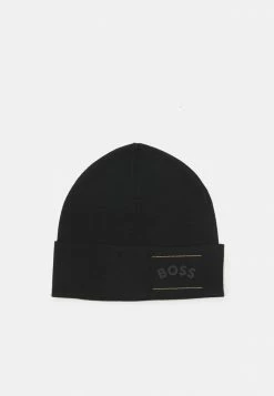 BOSS ARIDE BEANIE - Beanie - Black