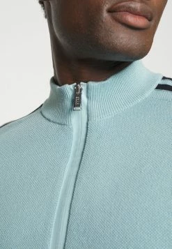 BOSS EROCCO - Basic T-shirt - Turquoise/aqua -BOSS Sales Store 3c9ff80b2868414b9511ba13fe2b749c