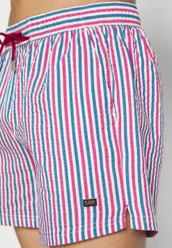 BOSS VELVETFISH - Swimming Shorts - Medium Blue -BOSS Sales Store 3ca2b149748649f3877a70b7e83254ed