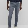 BOSS Slim Fit Jeans - Grey -BOSS Sales Store 3cb231036fb44d8aba7245cab9966146