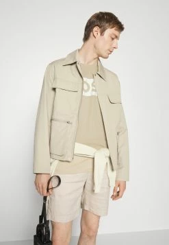 BOSS TIBURT - Print T-shirt - Light Beige 11 BOSS TIBURT - Print T-shirt - Light Beige -BOSS Sales Store 3cb2f74104a24379b967927f5fb28a0f