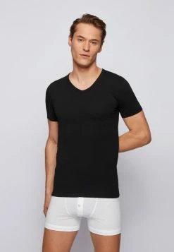 BOSS 2 PACK - Undershirt - Black