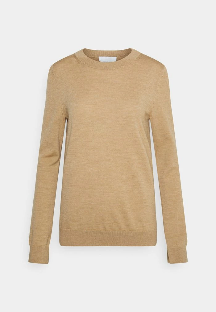 BOSS FEGANA - Jumper - Pastel Brown 3 BOSS FEGANA - Jumper - Pastel Brown