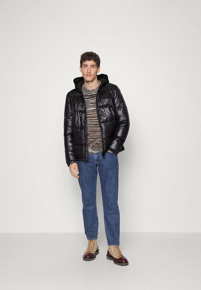 BOSS CUTLERO - Winter Jacket - Black 4 BOSS CUTLERO - Winter Jacket - Black - Image 2