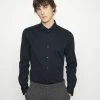 BOSS HANK SPREAD - Formal Shirt - Navy -BOSS Sales Store 3d19d22dd5ee473d9c1f8f7377ae482d