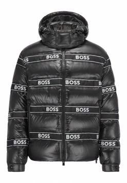 BOSS DOBEL - Winter Jacket - Black -BOSS Sales Store 3d1a936804b04a7d85e7ba4a9acc223c