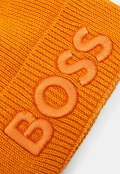 BOSS AFOX UNISEX - Beanie - Open Orange -BOSS Sales Store 3d36c305bd5d4846be6fc29323a8ae25
