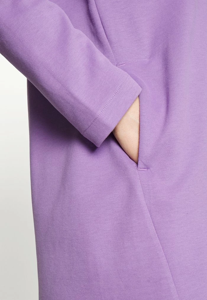 BOSS EFIELLE - Jersey Dress - Open Purple 8 BOSS EFIELLE - Jersey Dress - Open Purple - Image 6