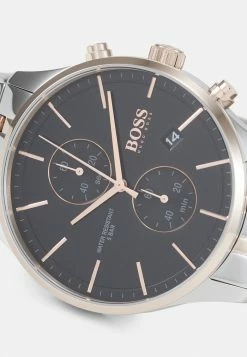 BOSS ASSOCIATE - Chronograph Watch - Silver-coloured/black 9 BOSS ASSOCIATE - Chronograph Watch - Silver-coloured/black -BOSS Sales Store 3d6082e436574231ace30230b5a107f8