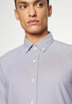 BOSS HANK - Formal Shirt - Medium Grey -BOSS Sales Store 3d699d71edef424686204f34cb7f32ec