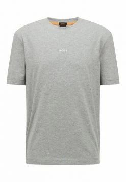 BOSS TCHUP - Basic T-shirt - Light Grey -BOSS Sales Store 3d7686533bea4007add490e6e7bc4898
