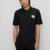 BOSS PARLAY - Shirt - Black One -BOSS Sales Store 3d9556319c464036a10760afac4d5647
